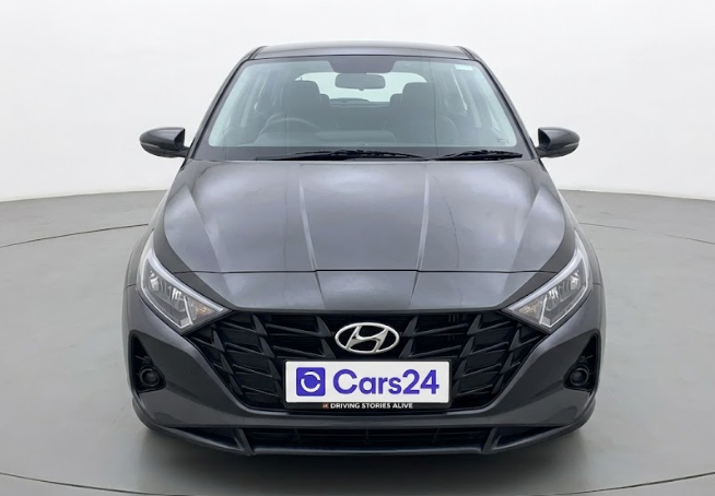2023 Hyundai NEW I20 SPORTZ 1.2 AT, Petrol, Automatic, 13,855 km, exterior