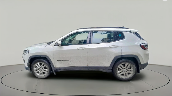 2017 Jeep Compass LIMITED 2.0 DIESEL, Diesel, Manual, 1,21,252 km, exterior