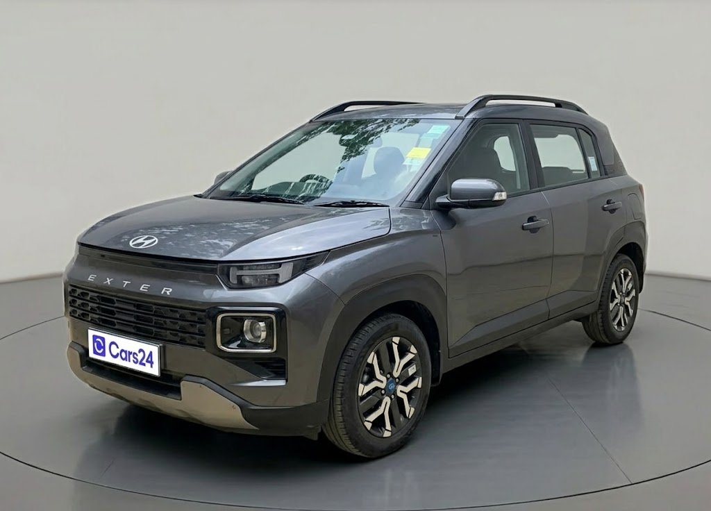 2023 Hyundai EXTER SX(O) 1.2 AMT, Petrol, Automatic, 10,894 km, exterior