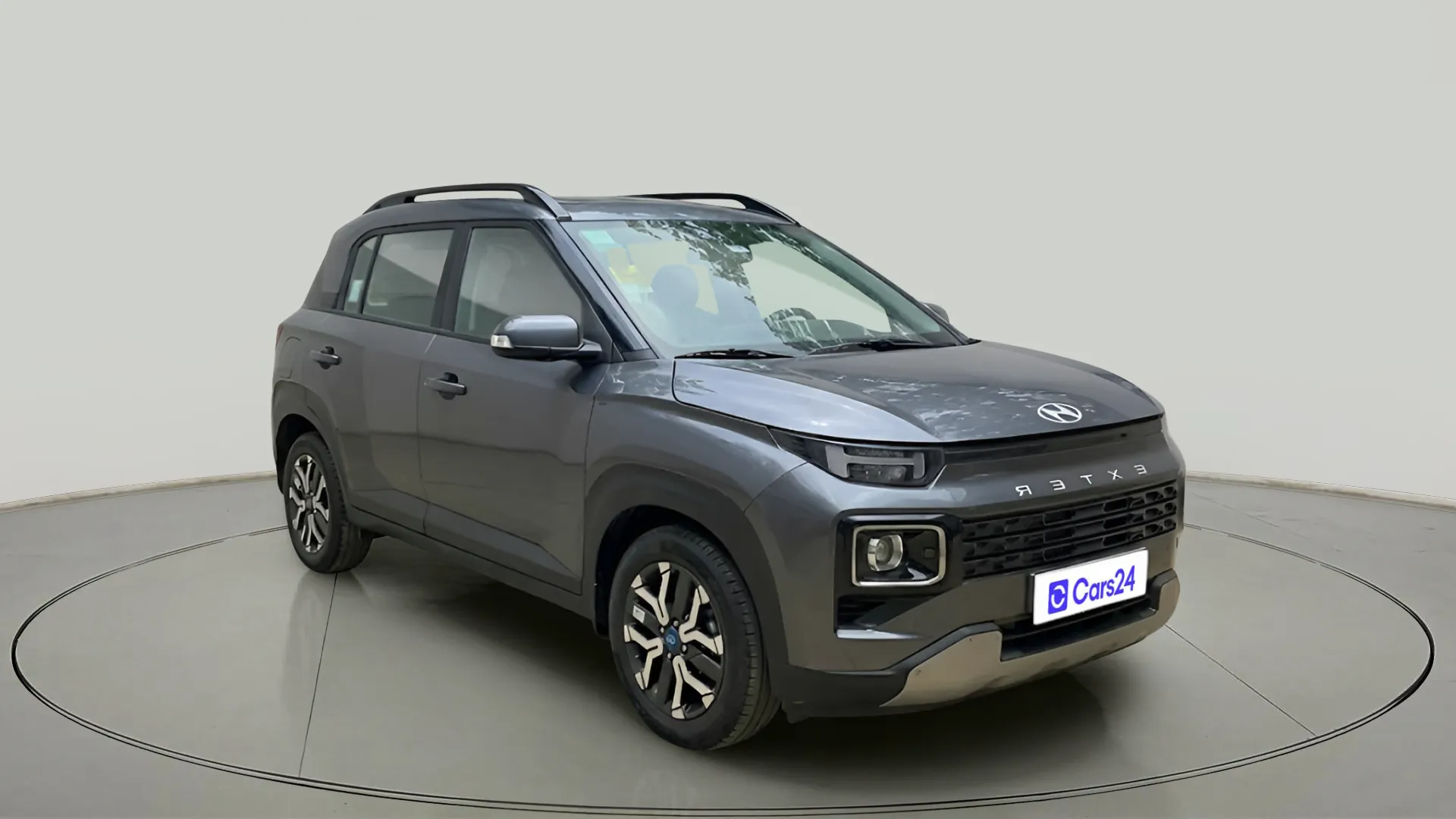 2023 Hyundai EXTER SX(O) 1.2 AMT, Petrol, Automatic, 10,894 km, exterior