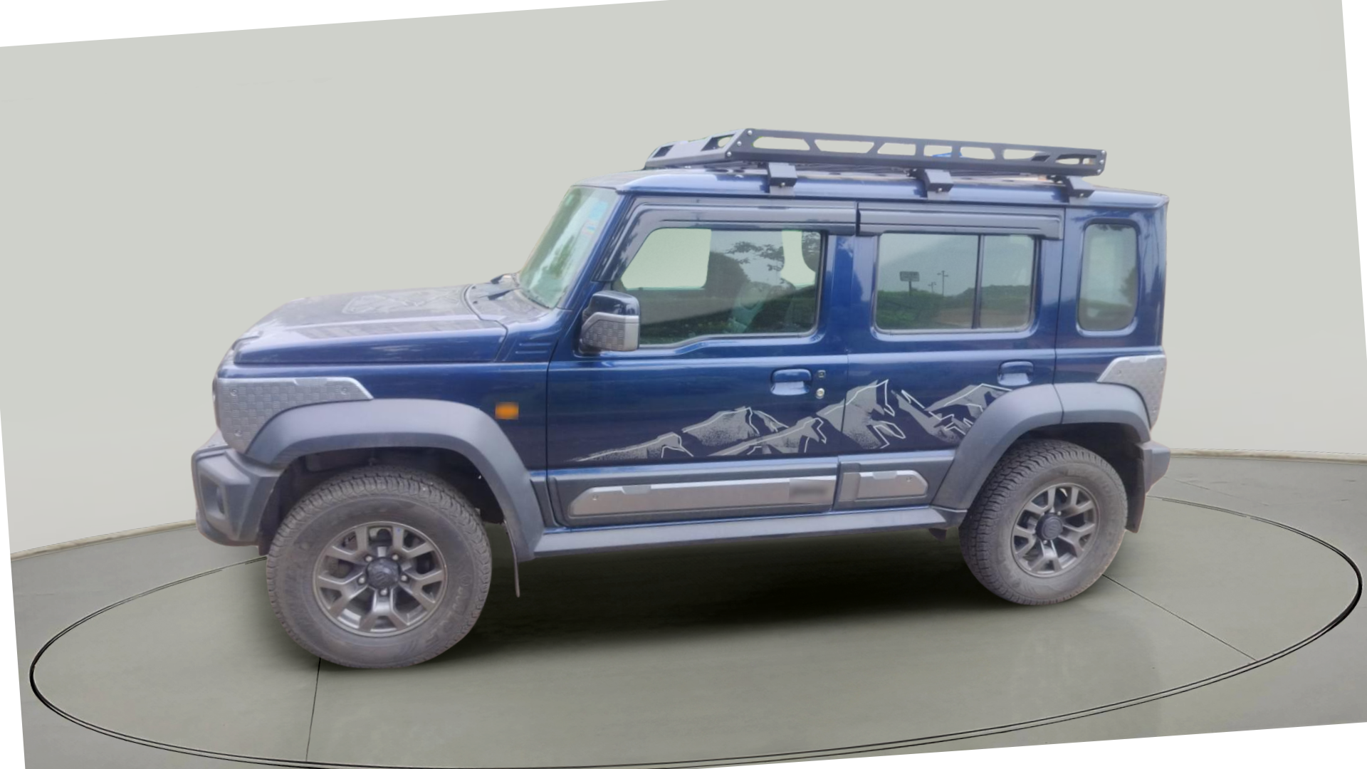 2023 Maruti JIMNY ALPHA ALL GRIP PRO AT, Petrol, Automatic, 9,039 km, exterior