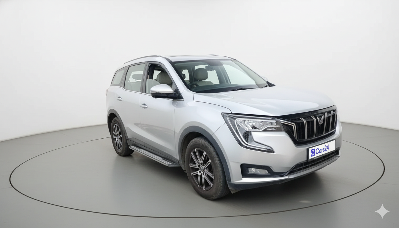 2023 Mahindra XUV700 AX 7 LUXURY P AT 7 STR, Petrol, Automatic, 12,782 km, exterior