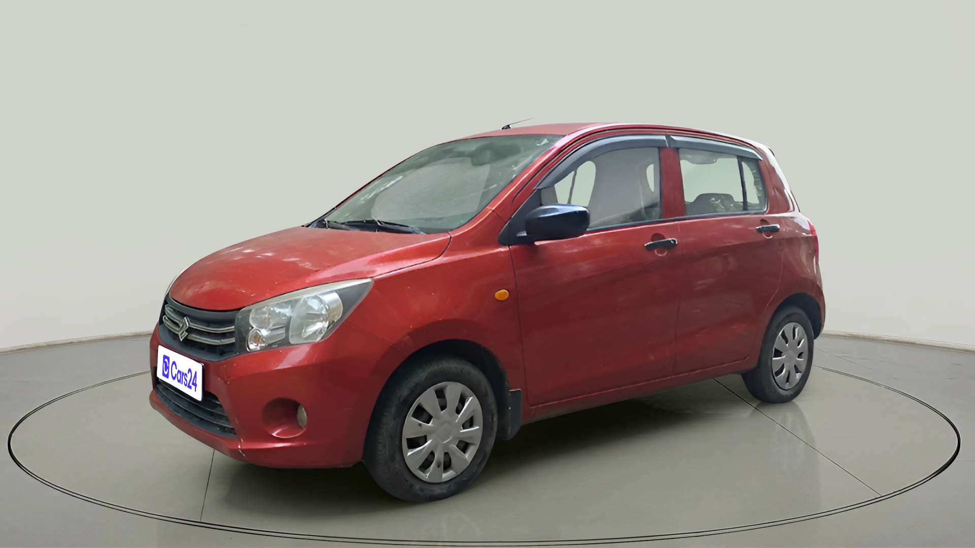 2014 Maruti Celerio VXI, CNG, Manual, 81,120 km, exterior