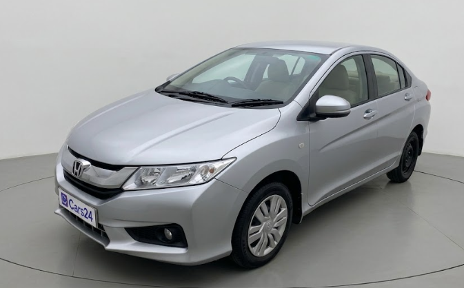 2014 Honda City 1.5L I-DTEC SV, Diesel, Manual, 1,15,592 km, exterior