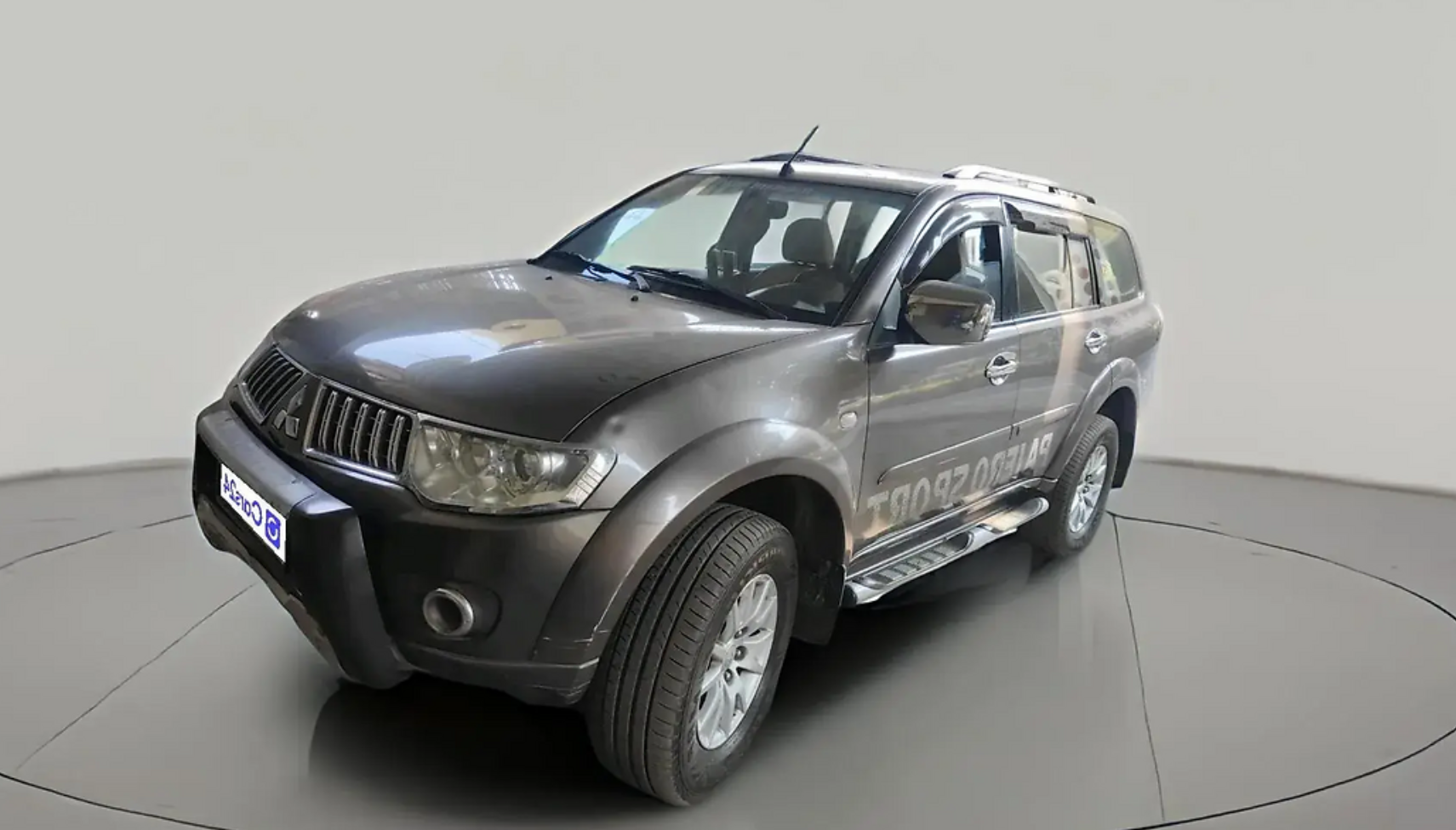 2013 Mitsubishi Pajero 2.8 4X4 MT, Diesel, Manual, 1,85,382 km, exterior