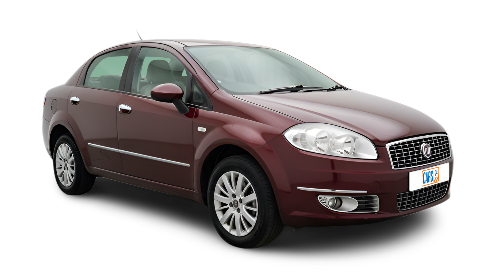2011 Fiat Linea EMOTION 1.3, Diesel, Manual, 1,06,066 km, exterior