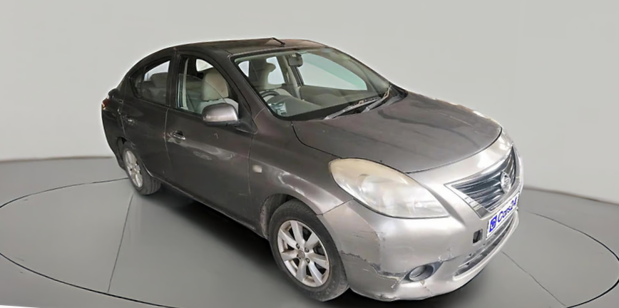 2012 Nissan Sunny XV PETROL, Petrol, Manual, 60,533 km, exterior
