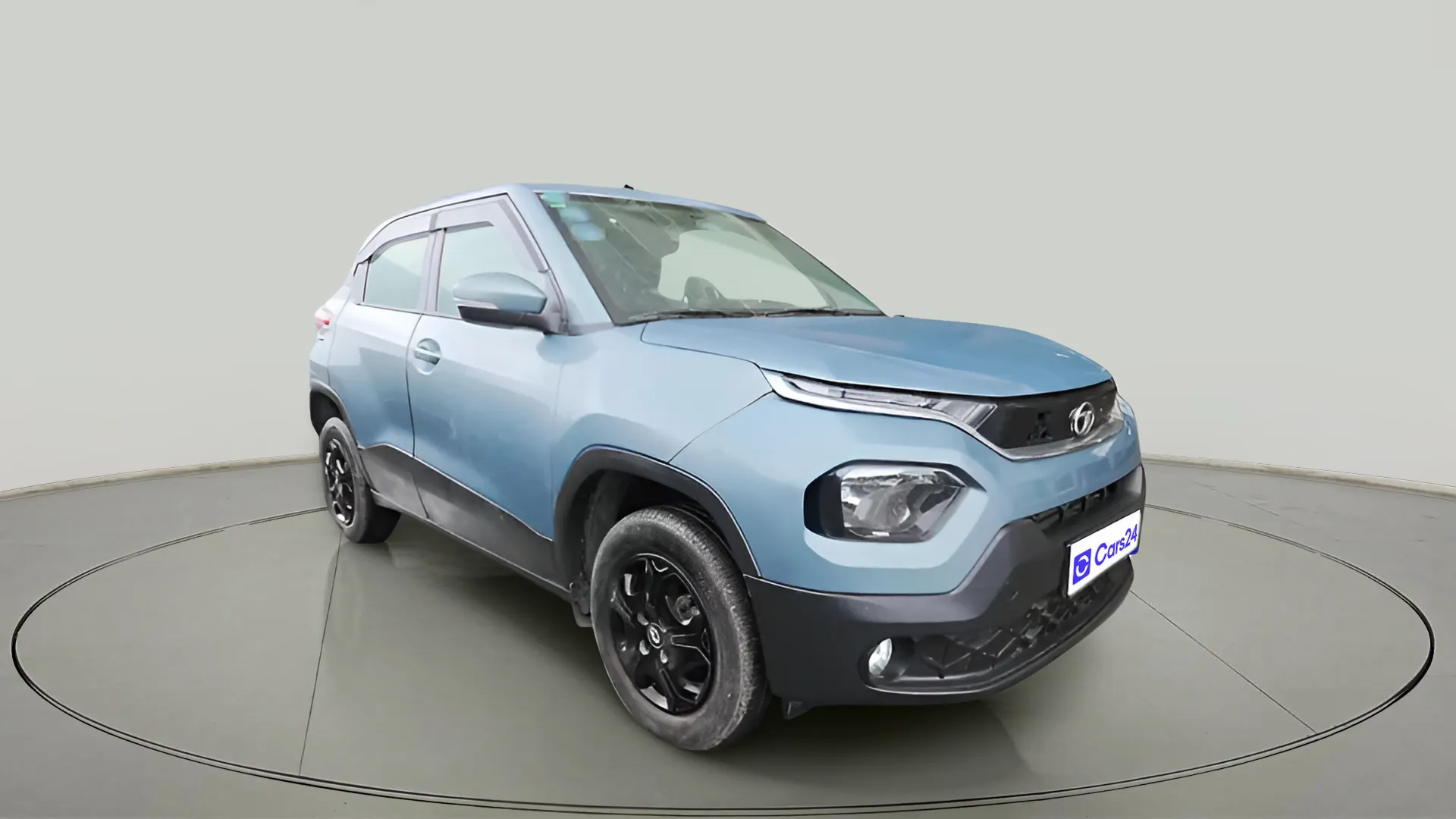 2022 Tata PUNCH ACCOMPLISHED AMT, Petrol, Automatic, 9,045 km, exterior