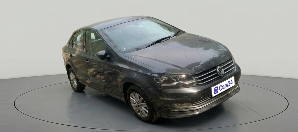 2017 Volkswagen Vento HIGHLINE PETROL AT, Petrol, Automatic, 1,13,275 km, exterior
