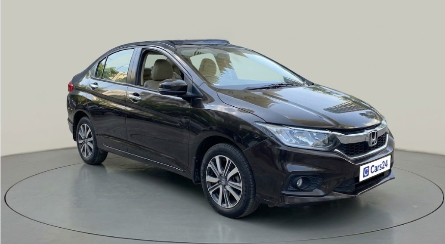 2017 Honda City 1.5L I-VTE V CVT, Petrol, Automatic, 1,10,237 km, exterior