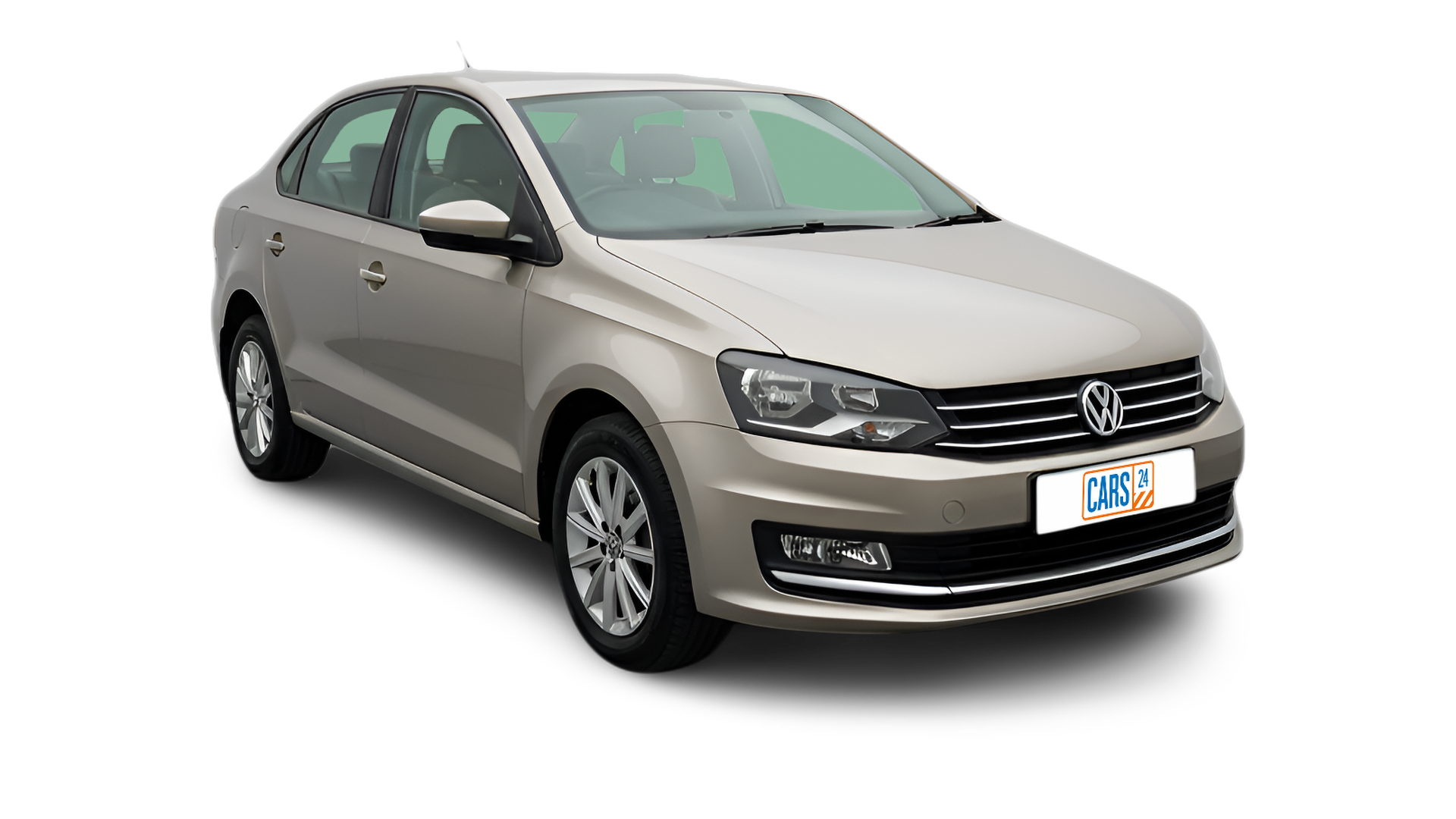 2016 Volkswagen Vento HIGHLINE 1.6 MPI, Petrol, Manual, 43,202 km, exterior
