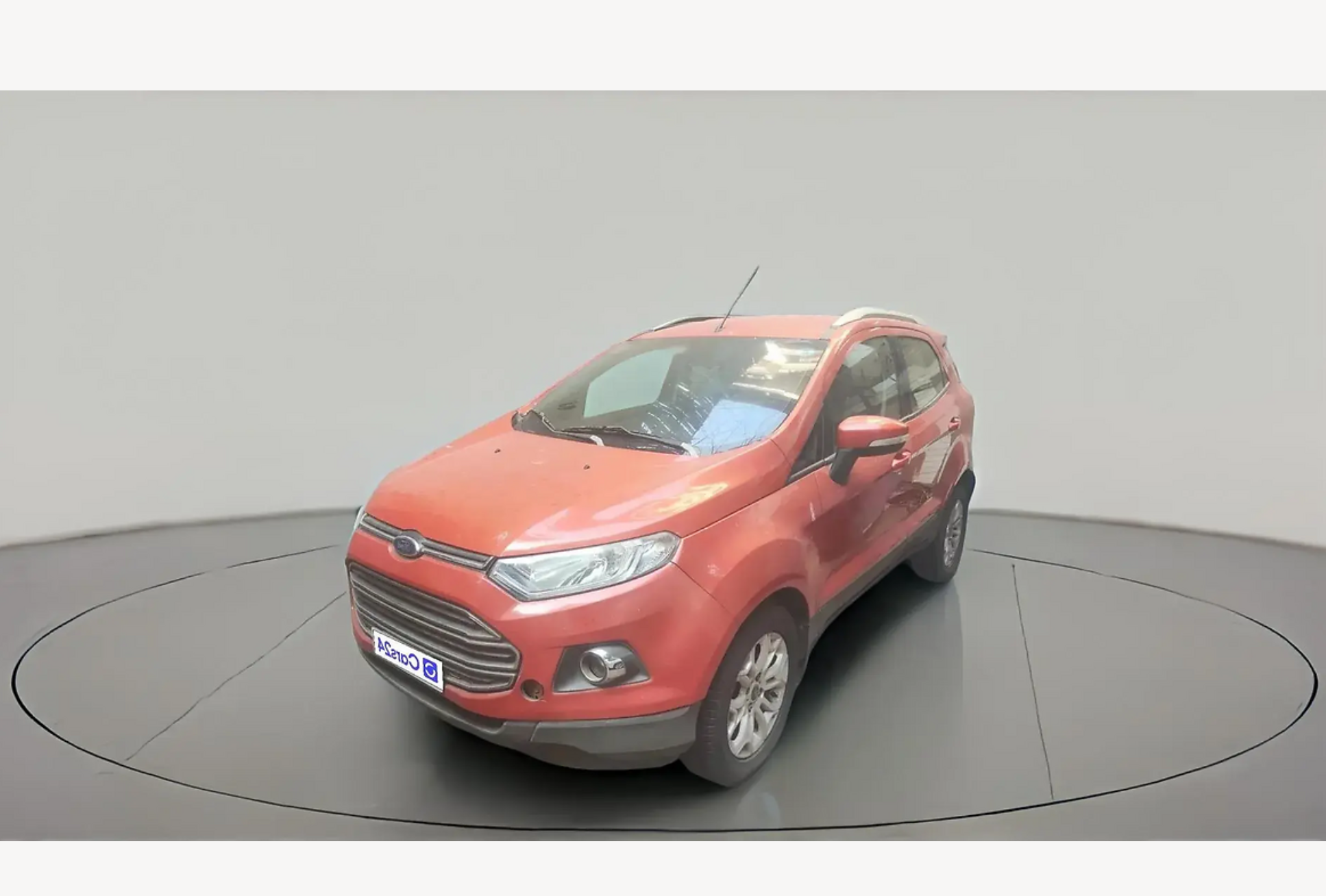 2015 Ford Ecosport TITANIUM 1.5L PETROL AT, Petrol, Automatic, 78,500 km, exterior