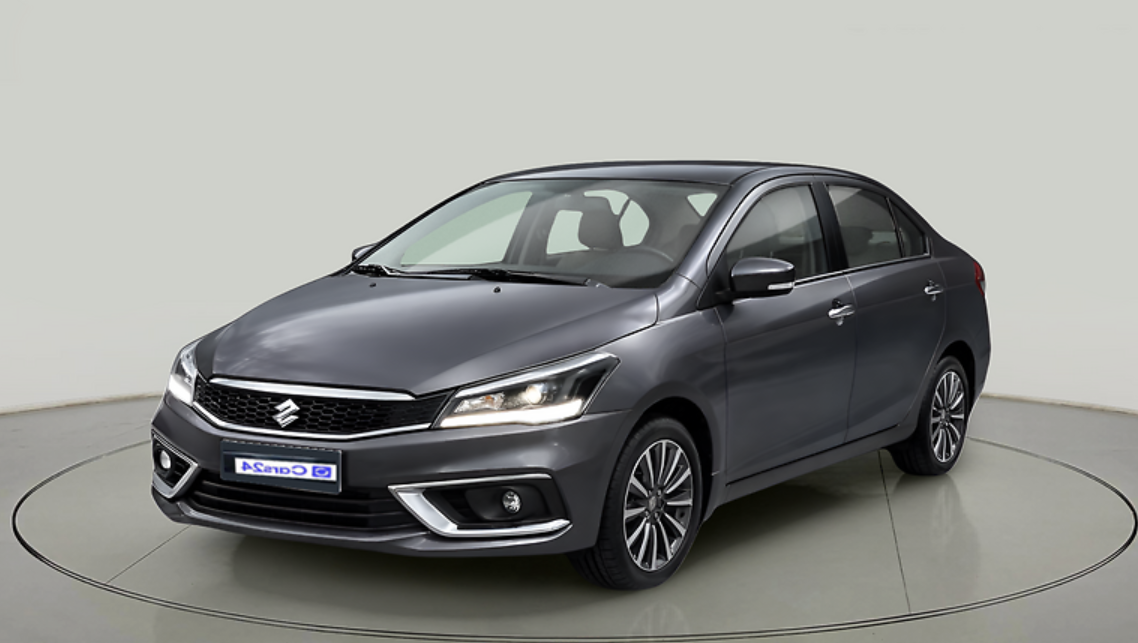2022 Maruti Ciaz ALPHA  AT 1.5 SHVS PETROL, Petrol, Automatic, 27,911 km, exterior