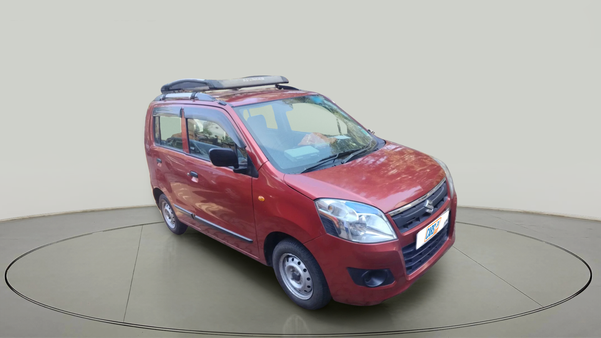 2017 Maruti Wagon R 1.0 LXI CNG, Petrol, Manual, 81,857 km, exterior