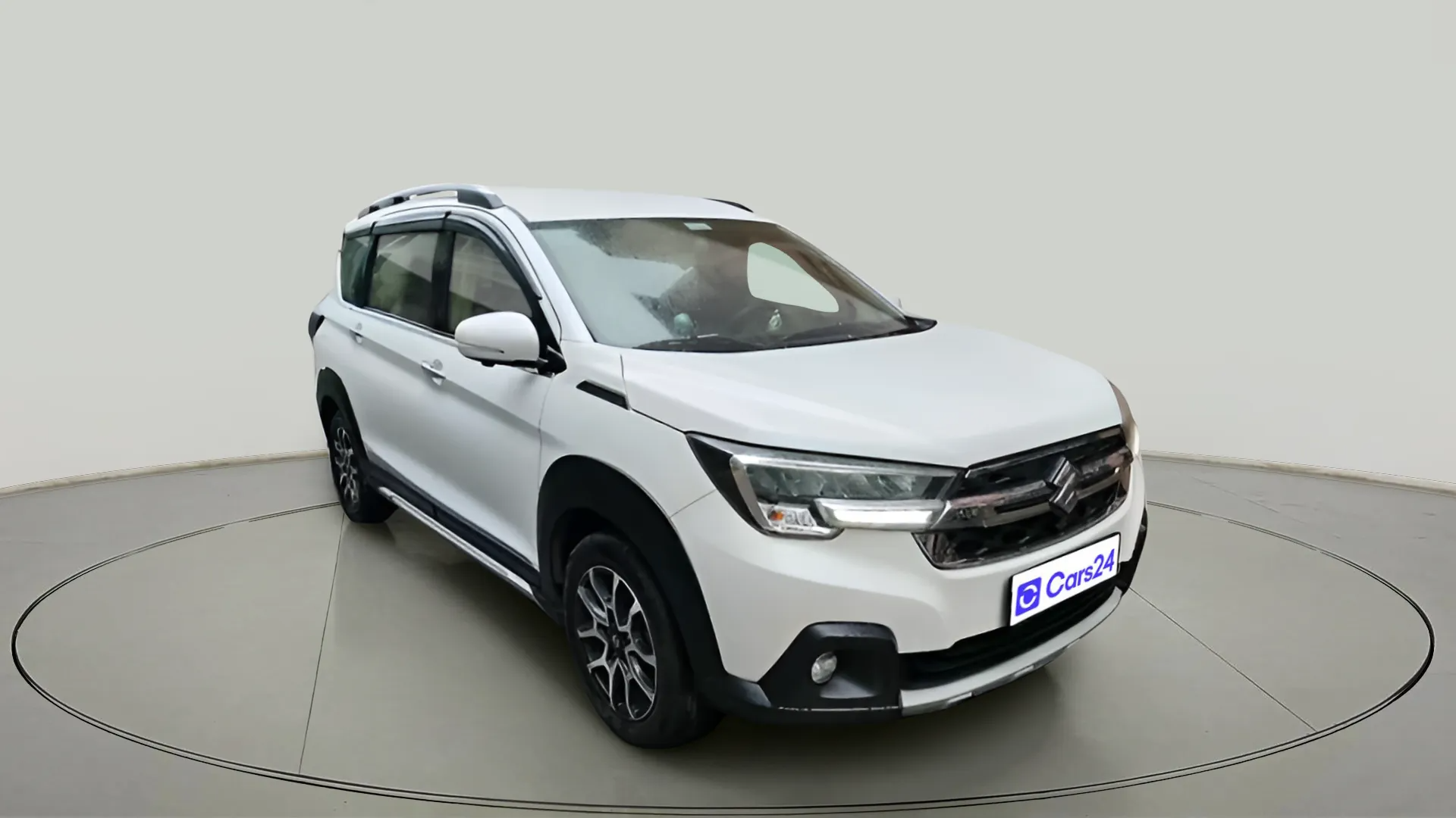 2022 Maruti XL6 ALPHA MT, Petrol, Manual, 19,286 km, exterior