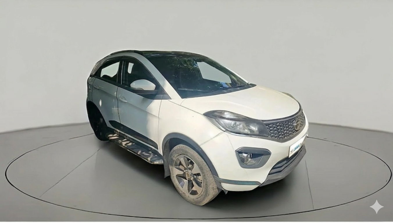 2018 Tata NEXON XZA PLUS PETROL, CNG, Automatic, 35,017 km, exterior