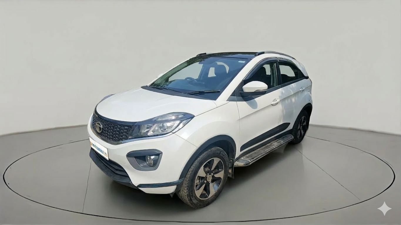 2018 Tata NEXON XZA PLUS PETROL, CNG, Automatic, 35,017 km, exterior