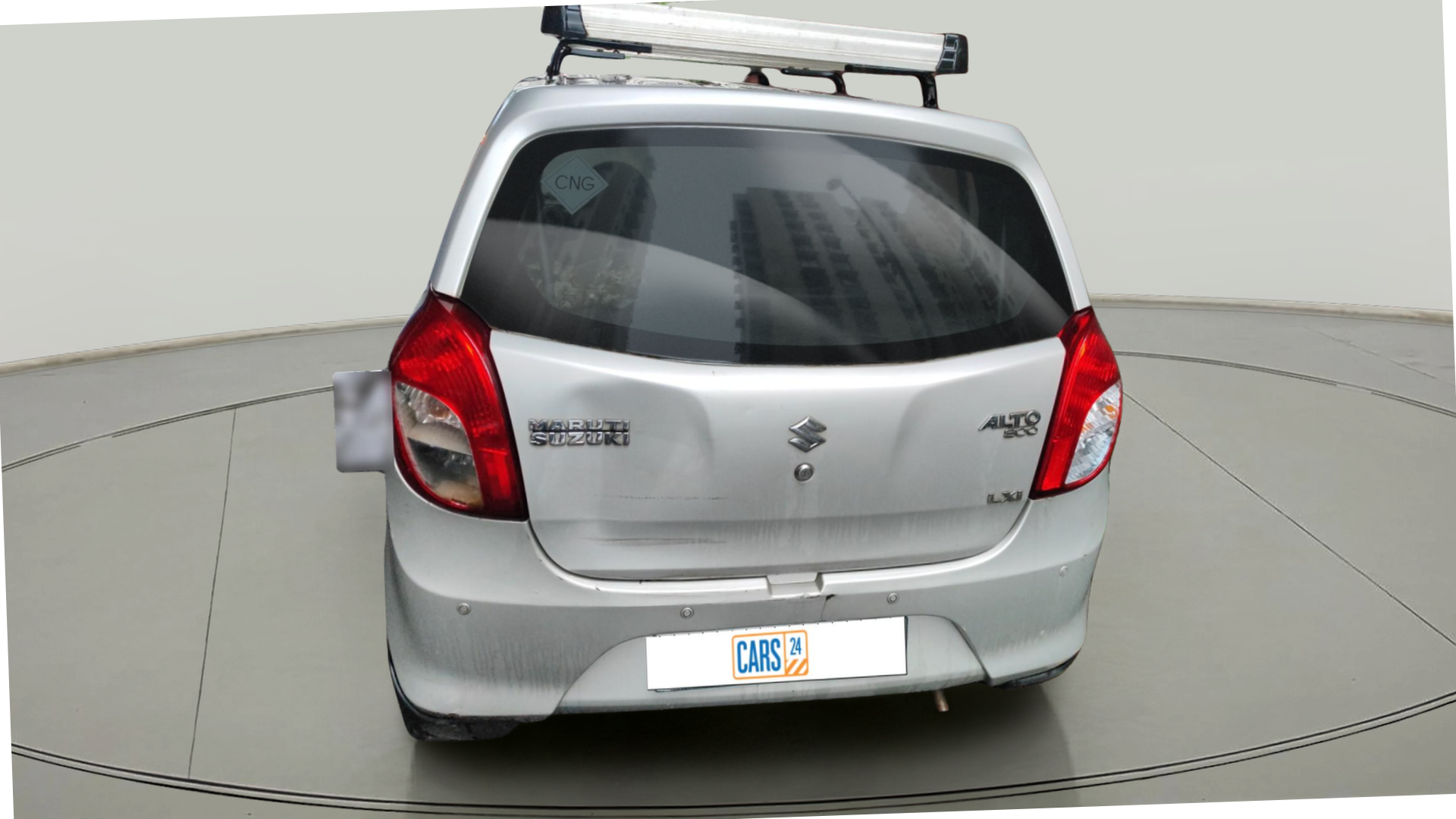 2015 Maruti Alto 800 LXI CNG, Petrol, Manual, 60,837 km, exterior
