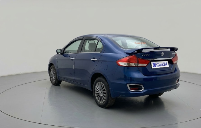 2022 Maruti Ciaz ALPHA 1.5 SHVS PETROL, Petrol, Manual, 38,108 km, exterior