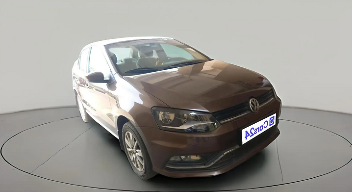 2016 Volkswagen Ameo HIGHLINE1.2L, Petrol, Manual, 51,995 km, exterior