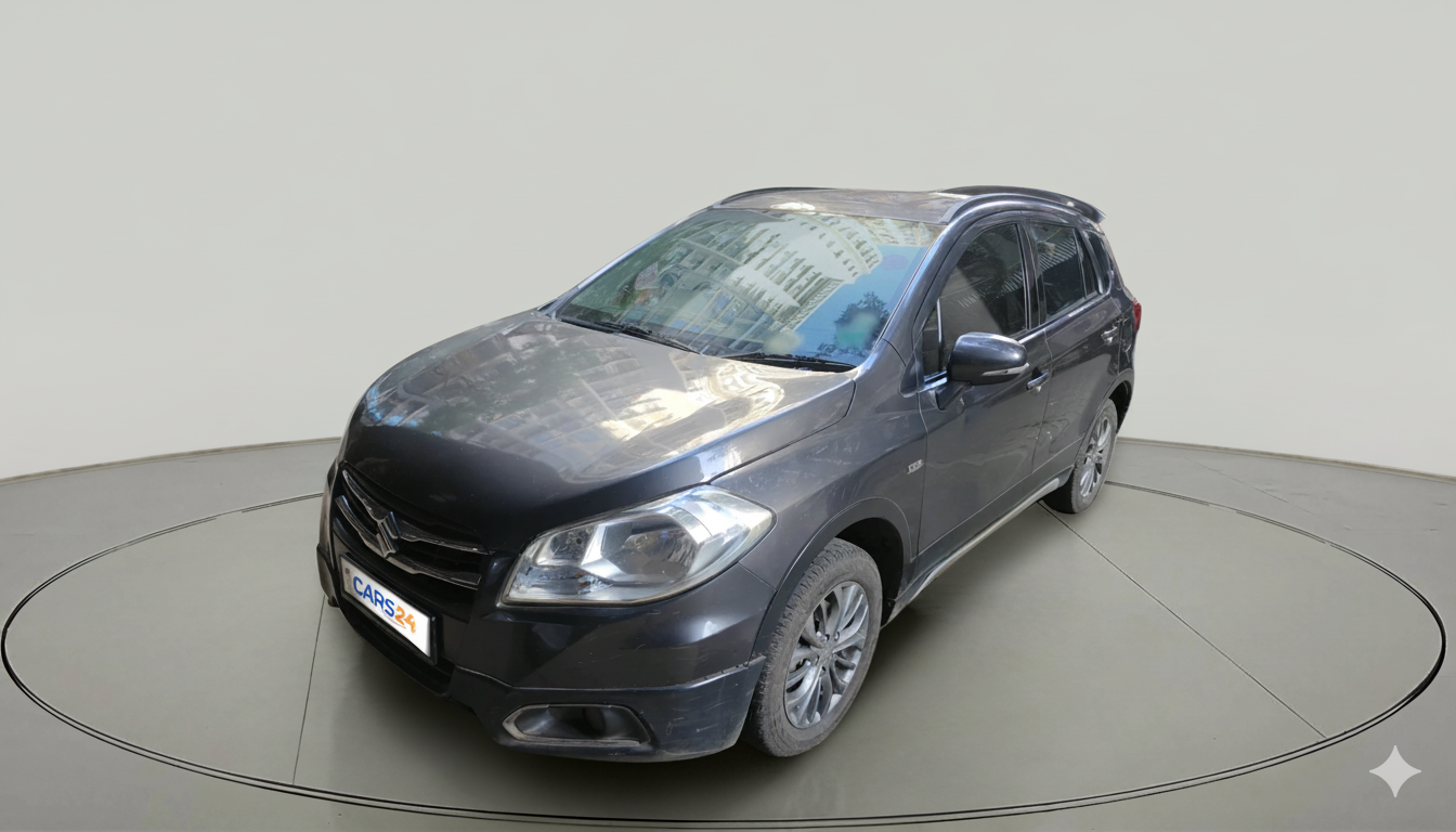 2016 Maruti S Cross ZETA 1.3, Diesel, Manual, 1,10,882 km, exterior
