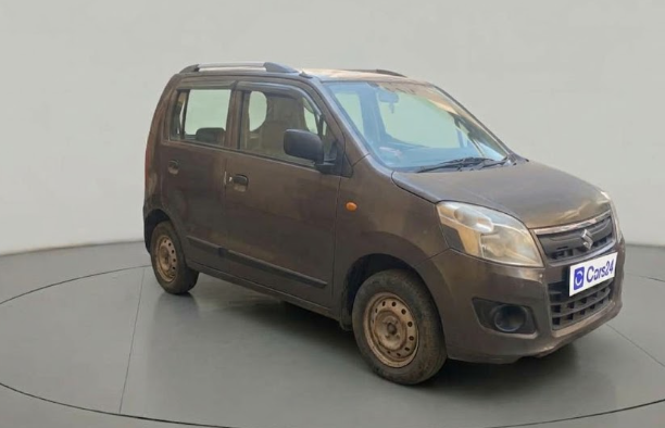 2016 Maruti Wagon R 1.0 LXI CNG, CNG, Manual, 42,693 km, exterior