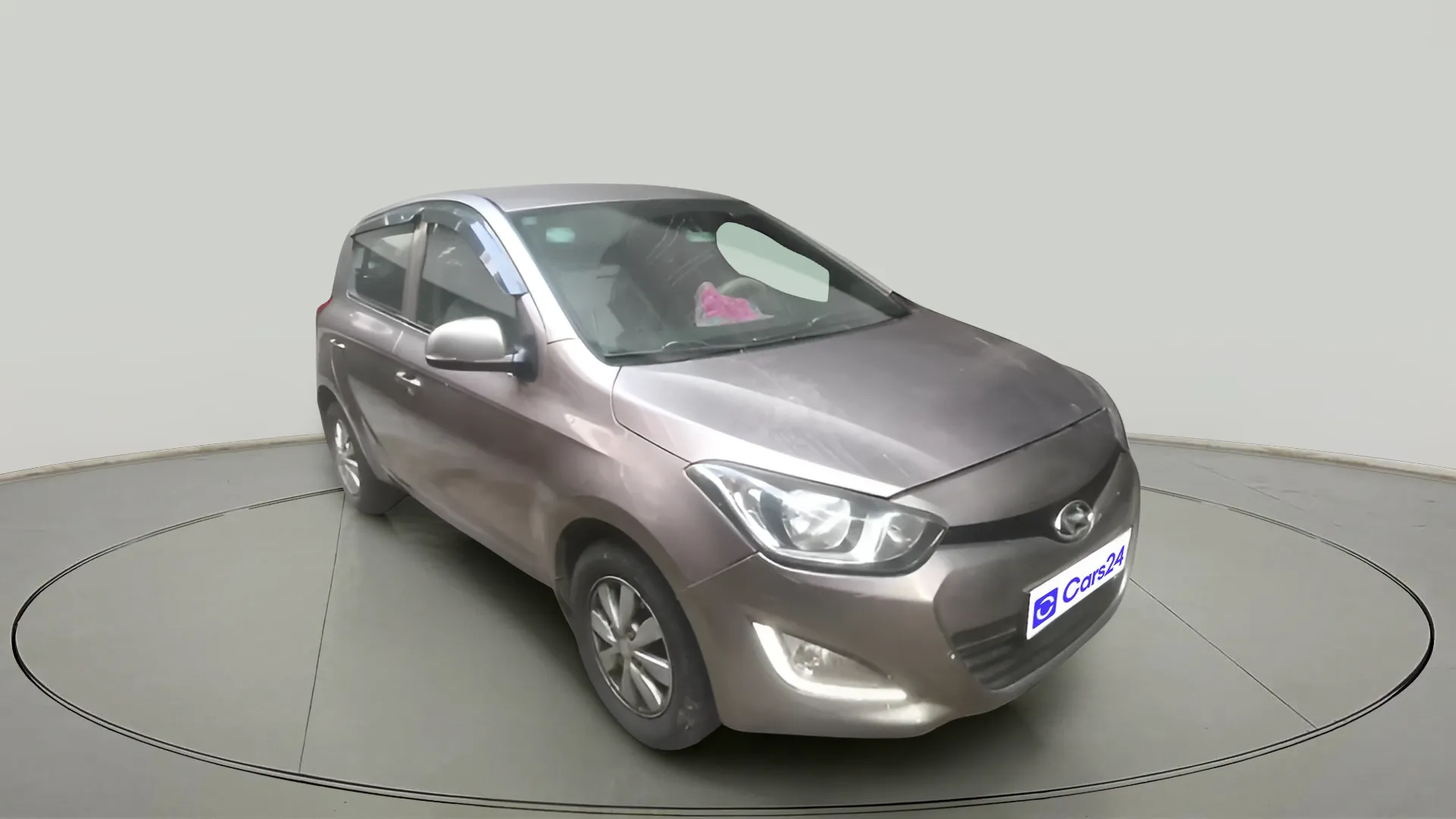 2012 Hyundai i20 SPORTZ 1.2, Petrol, Manual, 64,694 km, exterior