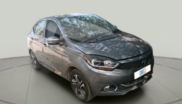 2019 Tata TIGOR XZ PLUS PETROL, Petrol, Manual, 1,06,717 km, exterior