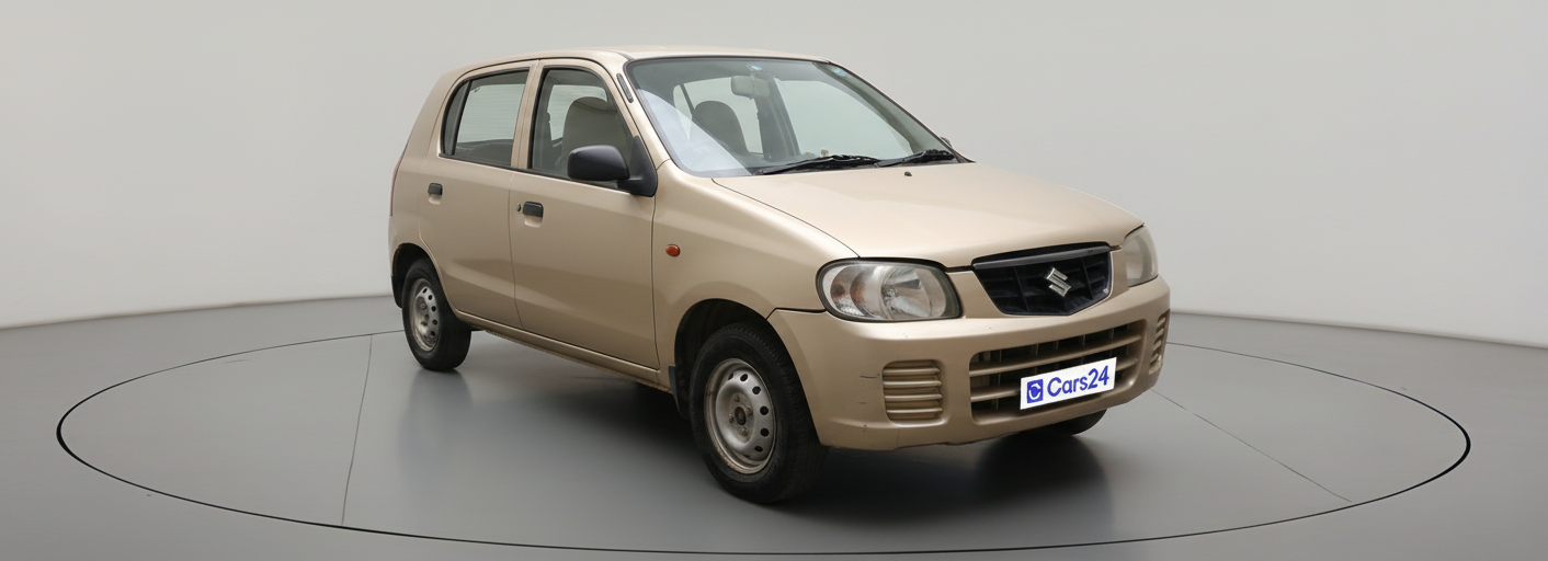 2012 Maruti Alto LXI, Petrol, Manual, 65,045 km, exterior