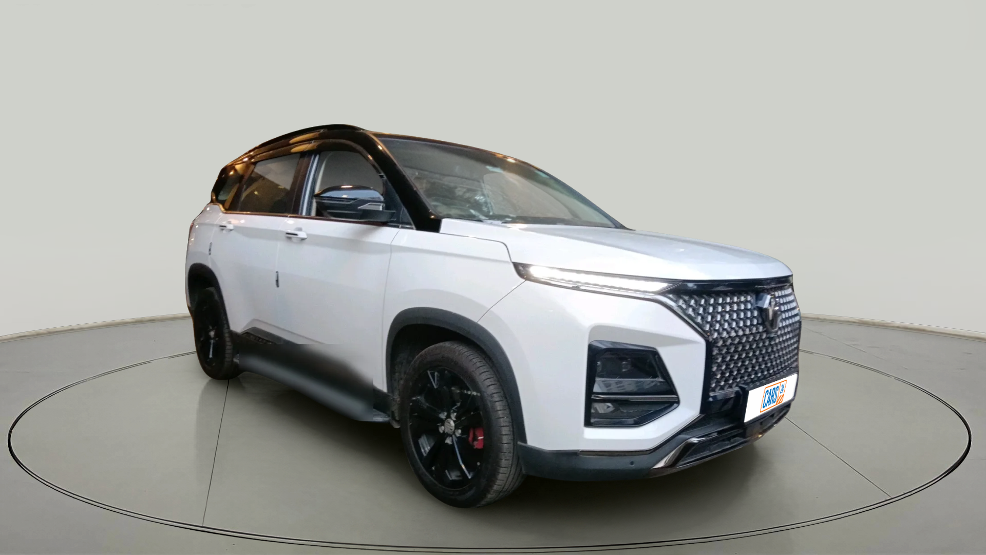 2024 MG HECTOR Snowstorm 1.5 Turbo CVT, Petrol, Automatic, 7,262 km, exterior