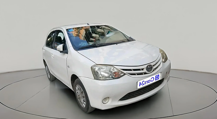 2013 Toyota Etios Liva GD, Diesel, Manual, 70,341 km, exterior