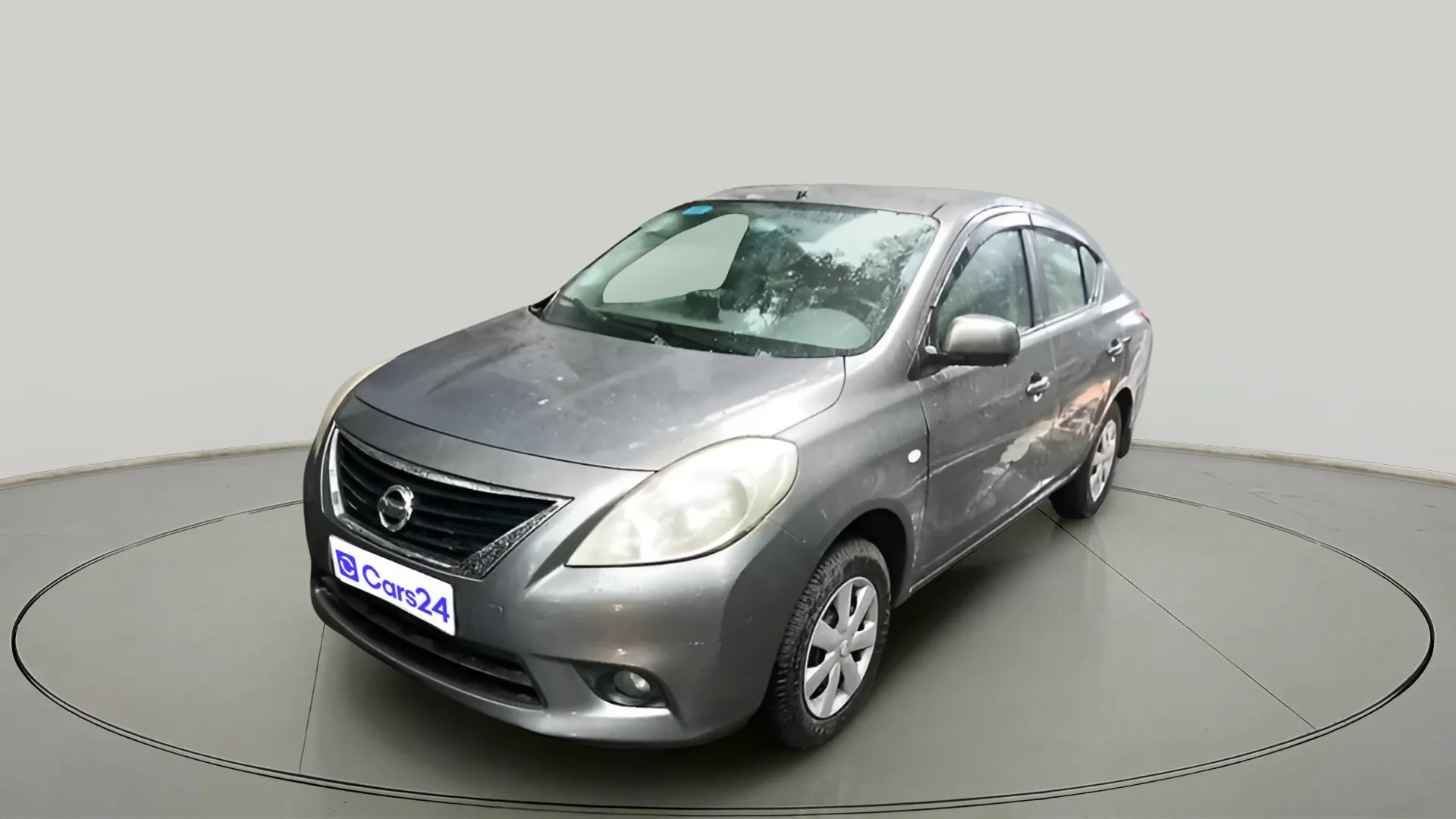 2013 Nissan Sunny XL CVT, Petrol, Automatic, 1,23,804 km, exterior