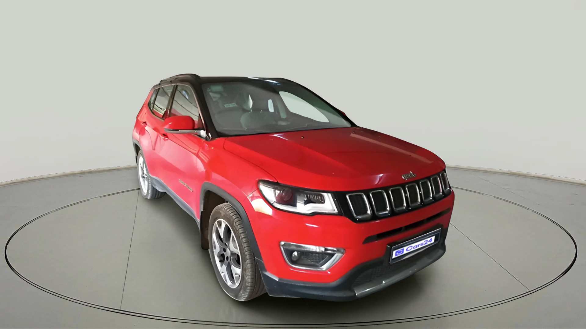 2019 Jeep Compass LIMITED PLUS PETROL AT, Petrol, Automatic, 56,000 km, exterior