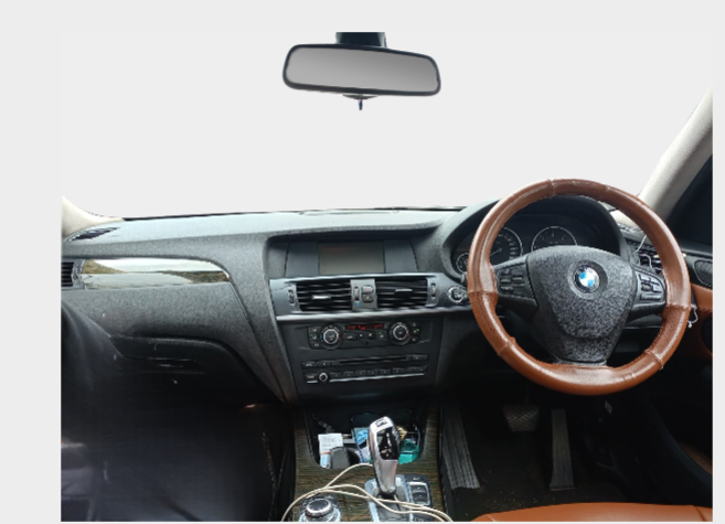 2011 BMW X3 xDrive 20d, Diesel, Automatic, 90,017 km, interior