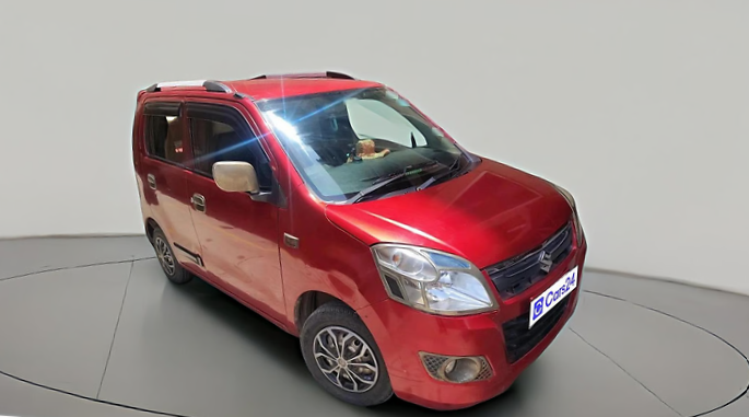 2013 Maruti Wagon R 1.0 LXI CNG, CNG, Manual, 92,267 km, exterior
