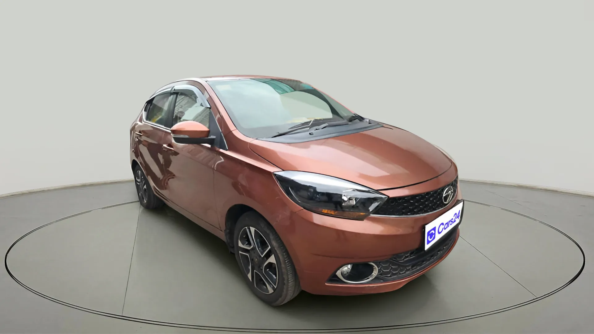 2017 Tata TIGOR XZ PETROL, Petrol, Manual, 49,906 km, exterior