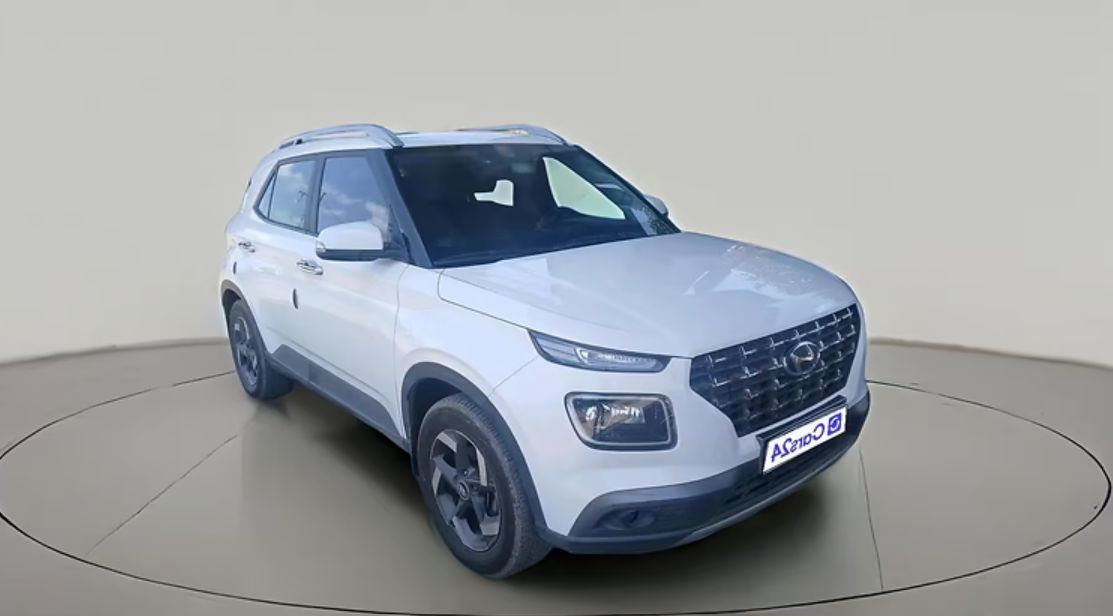 2021 Hyundai VENUE SX PLUS 1.0 TURBO DCT, Petrol, Automatic, 95,268 km, exterior