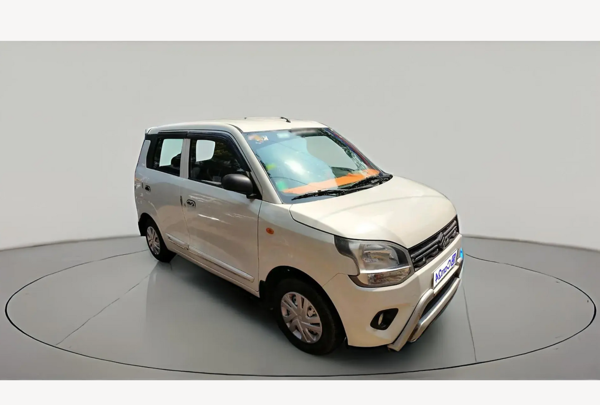 2021 Maruti New Wagon-R LXI 1.0, Petrol, Manual, 24,335 km, exterior