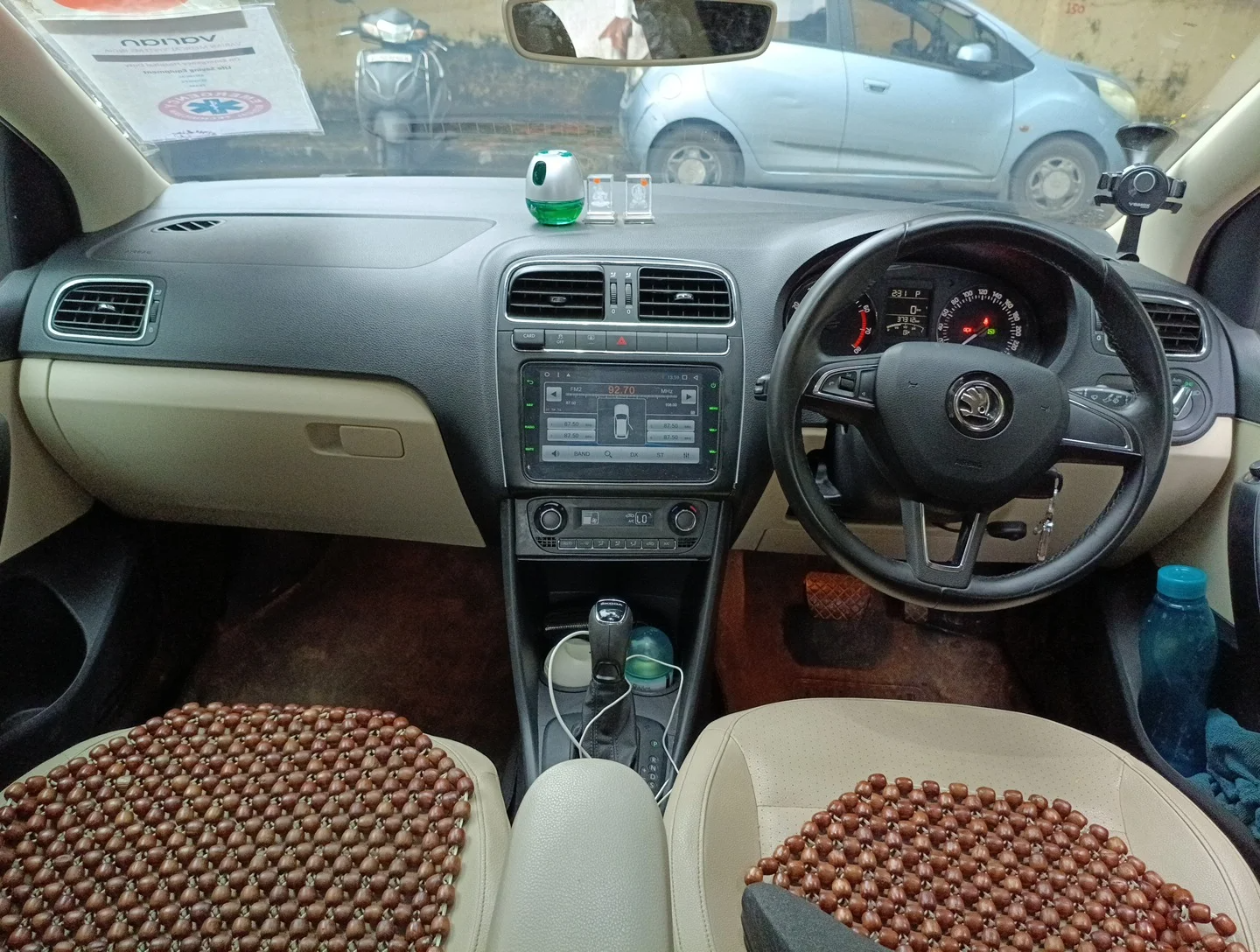 2021 Skoda Rapid STYLE AT TSI, Petrol, Automatic, 37,600 km, interior