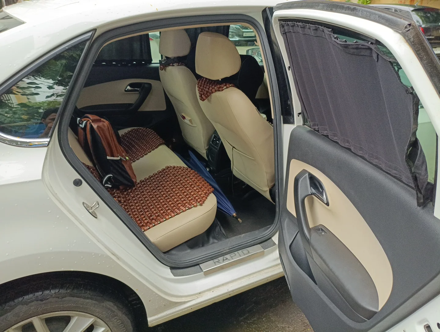 2021 Skoda Rapid STYLE AT TSI, Petrol, Automatic, 37,600 km, interior