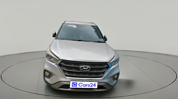 2018 Hyundai Creta SX AT 1.6 DIESEL, Diesel, Automatic, 97,136 km, exterior