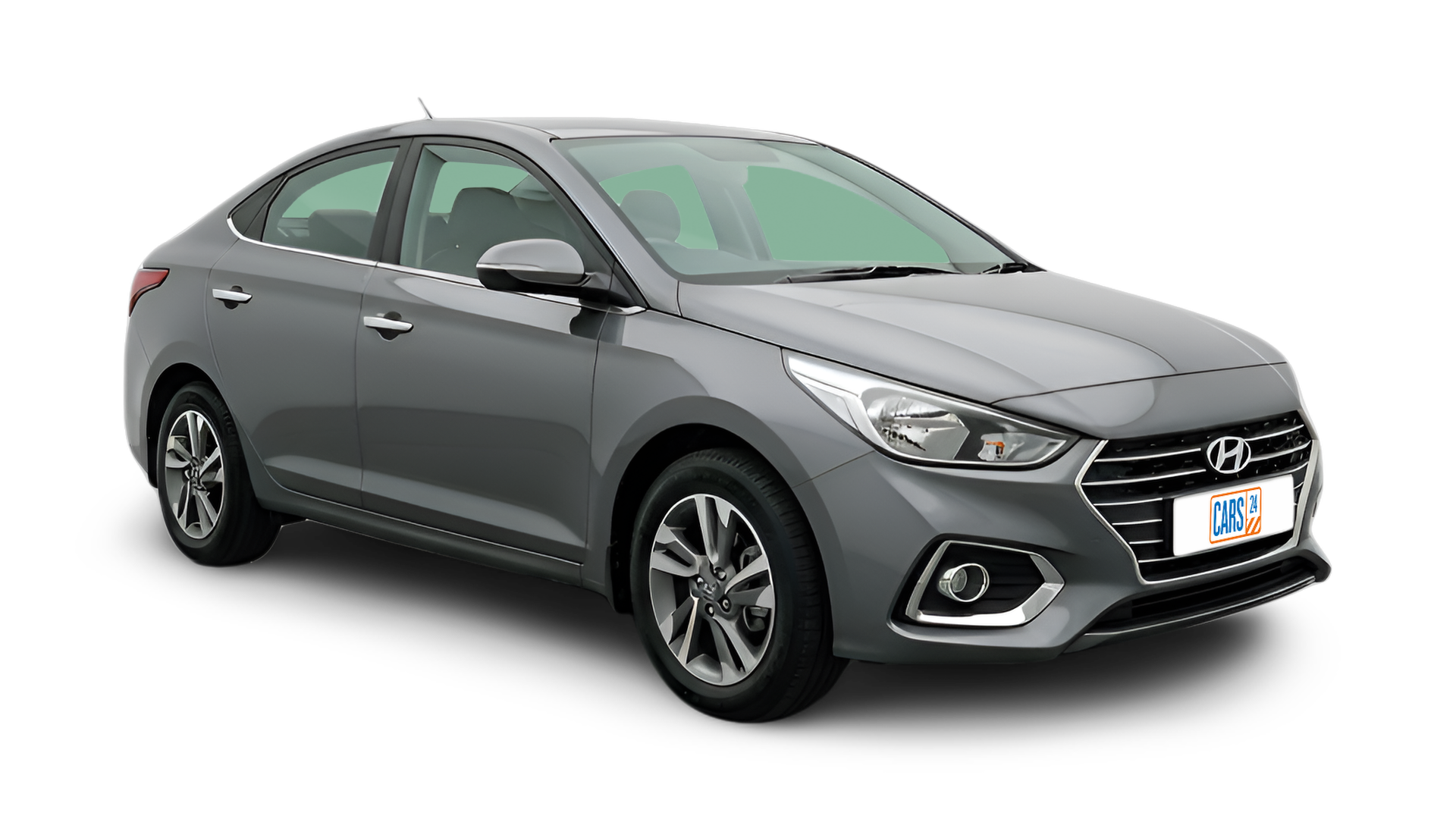 2020 Hyundai Verna SX (O) 1.0 TURBO DCT, Petrol, Automatic, 68,000 km, exterior
