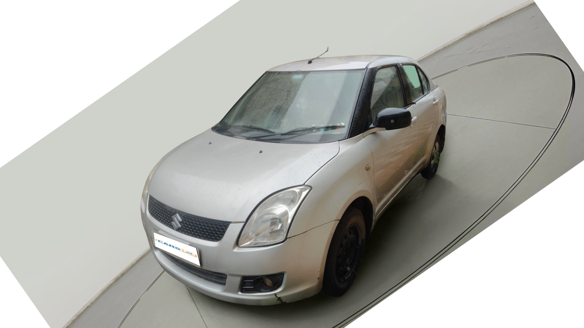 2011 Maruti Swift Dzire VXI, Petrol, Manual, 1,24,536 km, exterior