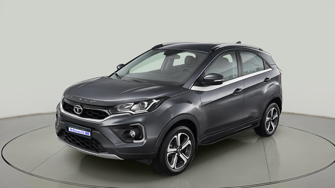2022 Tata NEXON XM SUNROOF PETROL, Petrol, Manual, 35,168 km, exterior