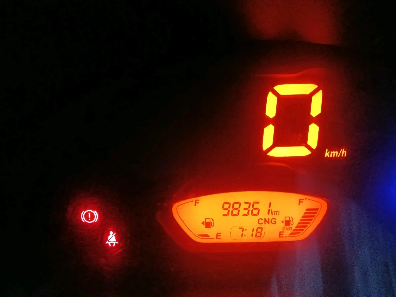 2021 Maruti S PRESSO VXI CNG, CNG, Manual, 98,360 km, interior