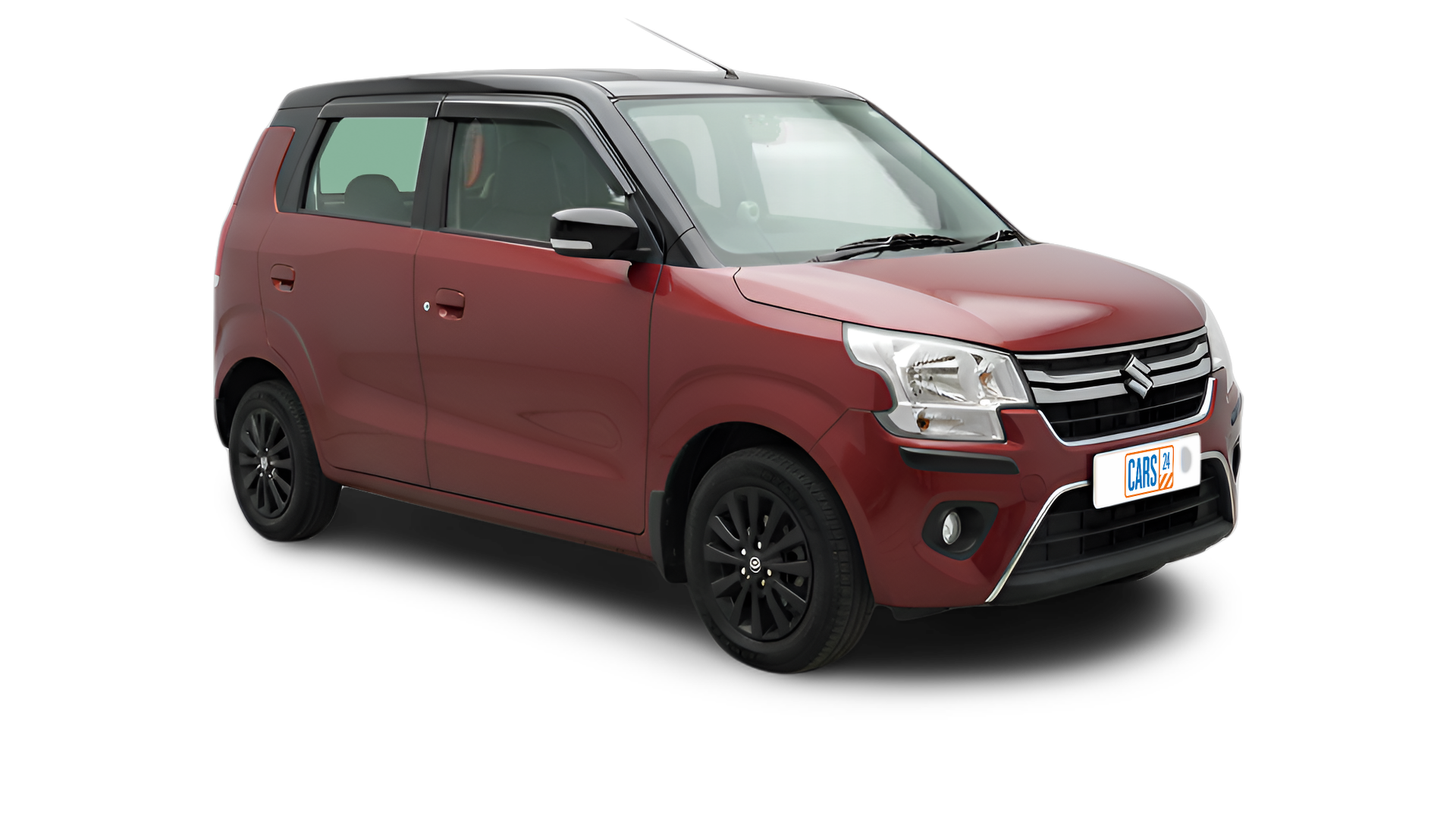2024 Maruti New Wagon-R ZXI PLUS 1.2 AMT DUAL TONE, Petrol, Automatic, 5,714 km, exterior