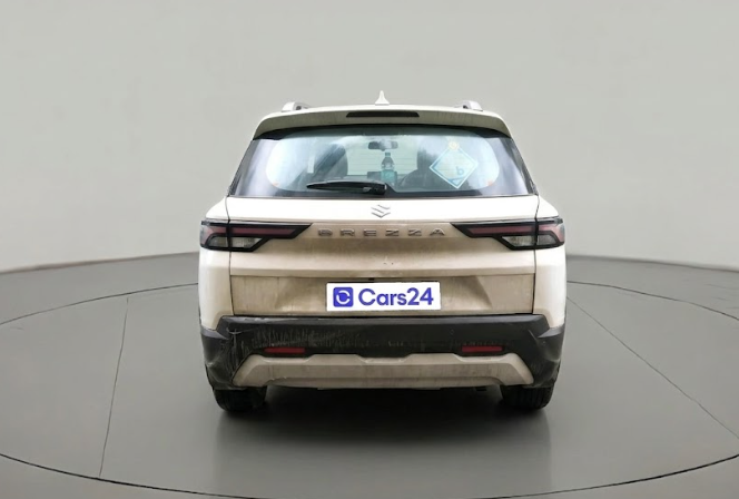 2023 Maruti BREZZA ZXI S-CNG, CNG, Manual, 52,842 km, exterior