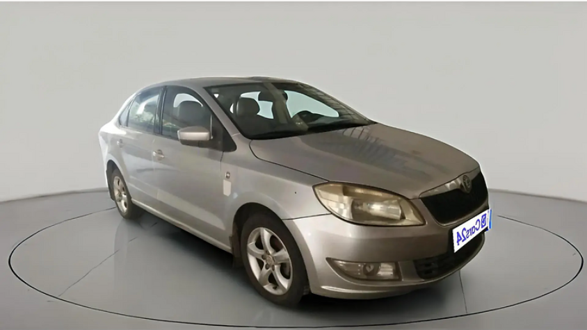 2012 Skoda Rapid ELEGANCE 1.6 MPI AT, Petrol, Automatic, 88,648 km, exterior