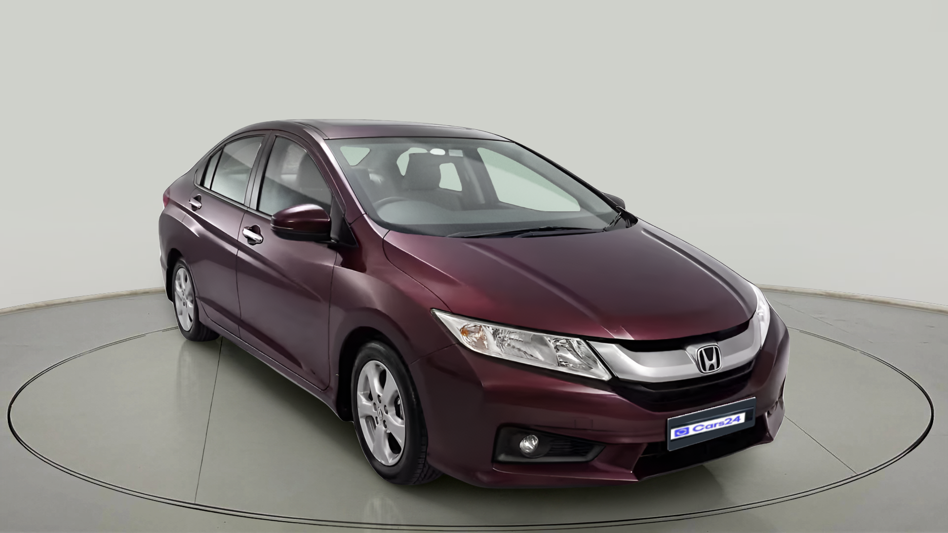 2015 Honda City 1.5L I-VTEC VX CVT, CNG, Automatic, 1,71,610 km, exterior