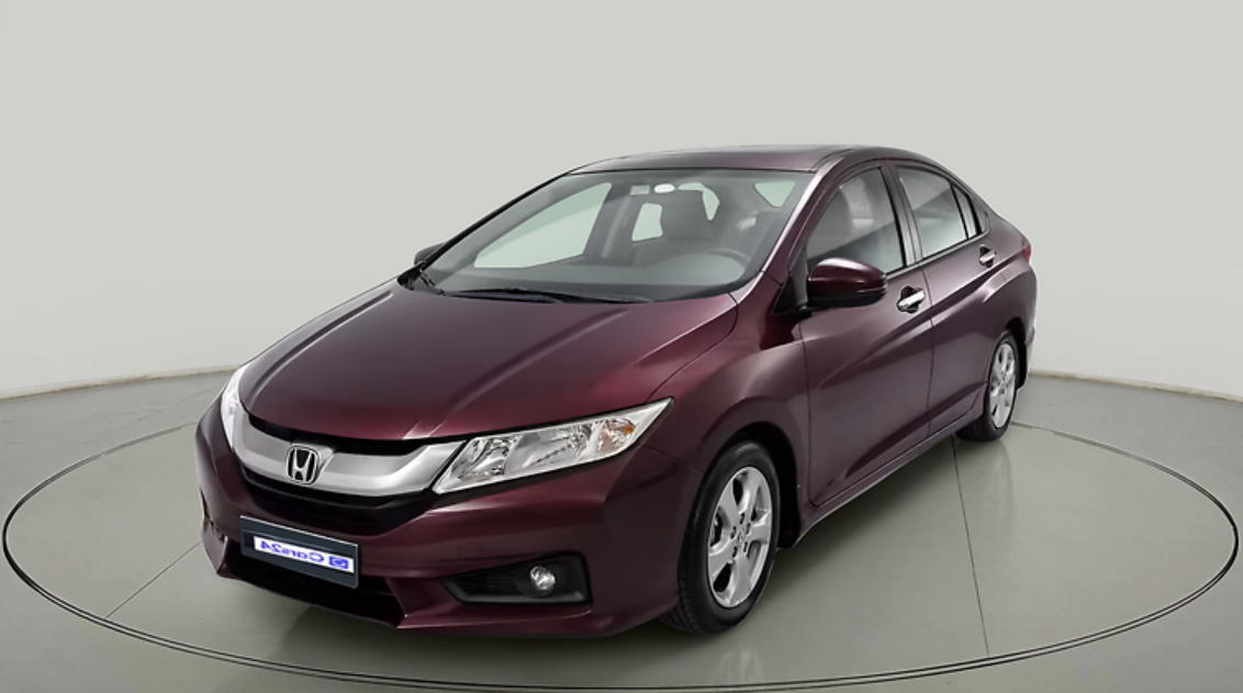 2015 Honda City 1.5L I-VTEC VX CVT, CNG, Automatic, 1,71,610 km, exterior